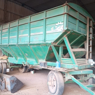Semillero Gimetal AC 26.000 con duales y tape rápido. 