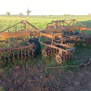 Rotativa Dan Car de 7 surcos. 
