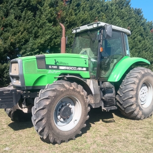 DEUTZ AGCO ALLIS 6.190 D.T. AÑO 2004, CON SOLO 2.600 HS DE PRIMERA MANO. CABINA ORIGINAL CON A.A. RODADO 24.5.32
