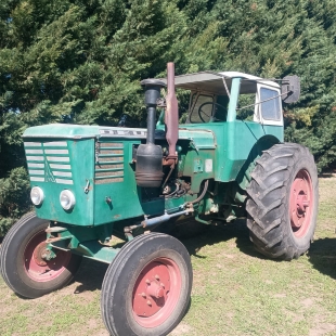 DEUTZ A.85 CON CABINA RUMIFER, MOTOR 2114, DIRECCION Y DOBLE COMANDO HIDRAULICO, DE PRIMERA MANO. 