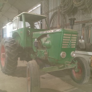 DEUTZ A.65, MOTOR 2114, CAJA DE 4. DOBLE SALIDA HIDRAULICA, EN PERFECTA MARCHA.