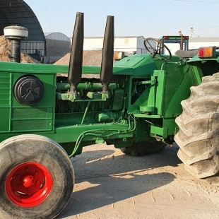 DEUTZ A.130 CON DIRECCION Y DOBLE COMANDO HIDRAULICO. RODADO 24.5.32, EN BUEN USO.