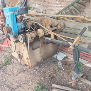 ROLO LISO TIPO PORTATIL, CON MOTOR VILLA. 
