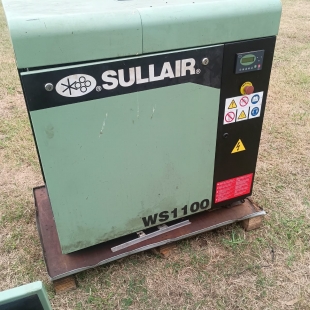 MOTOCOMPRESOR SULLLAIR WS 1100, TRIFASICO, CON POCO USO.