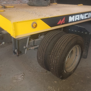 ACOPLADO CARRETON MANCINI AÑO 2022, MODELO AVM 15 TT, CON RAMPAS MANUELES, RODADO DUAL 17,5. INTALACION ELECTRICA, TODO NUEVO SIN USAR. 