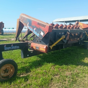 MAICERO FRANCO FABRIL DE 11 A 52 CON CARRO DE 2 EJES.