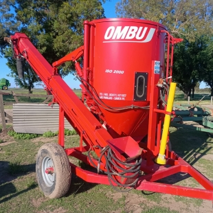 2 INOCULADORES MARCA OMBU Y GIMETAL, CON NORIA HIDRAULICA. 