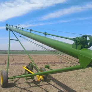 CHIMANGO DE 16 MTS DE LARGO, CON CAÑO DE 320 MM. PARA TOMA DE FUERZA. 