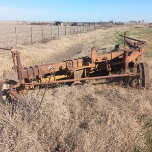 MULTIPLE AGROMETAL DE 13 PLATOS, COLA LARGA. 