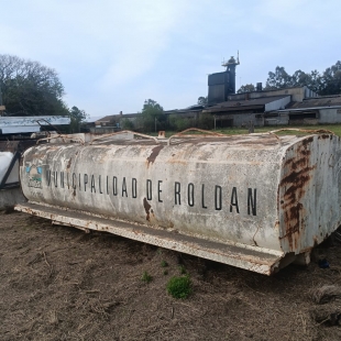 2 CISTERNAS PARA APLICAR A CHASIS DE 10.000 LTS CADA UNO. 