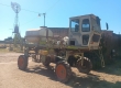 FUMIGADOR AUTOPROPULSADO CON MOTOR PERKINS 6 EN MARCHA, TANQUE DE 1.500 LTS. CON FALTANTE DE BARRAL, ESPECIAL PARA REFORMAR A FERTILIZADOR. 