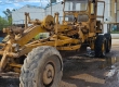 MOTONIVELADORA CATERPILLAR, MODOLO 14, EQUIPADA CON MOOTR CUMINS Y ESCARIFICADOR DELANTERO, EN FUNCIONAMIENTO.
