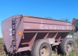 AUTODESCARGABLE DE 2 EJES COMOFRA DE 22 TT. CON 4 CUBIERTAS ROMBOS 23.1.30, TAPE RAPIDO, INTALACION ELECTRICA Y BALANZA L.T. 