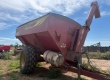 2 AUTODESCARGABLE JYM Y COMOFRA DE 14 TT, CON RODADO DEL ALTA FLOTACION, TAPE RAPIDO Y BALANZA.