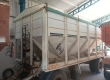 ACOPLADO SEMILLERO EL FIERRO DE 2 EJES CON DUALES 900.20 DE 18 TT. CON SIN FIN HIDRAULICO Y TAPE RAPIDO.