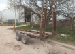 TRAILER TIPO BALANCIAN DE 4 MTS  DE LARGO, CON RAMPAS, ESPECIAL PARA CARGAR MINICARGADORAS.