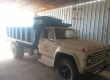 CAMION FORD 7000 AÑO 1987, CON MOTOR PERKINS 6 Y VOLCADORA PETINARI DE 8 M3, A TRANSFERIR.